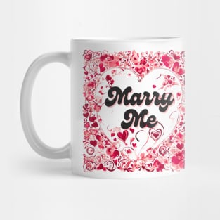 Marry Me Proposal Mug